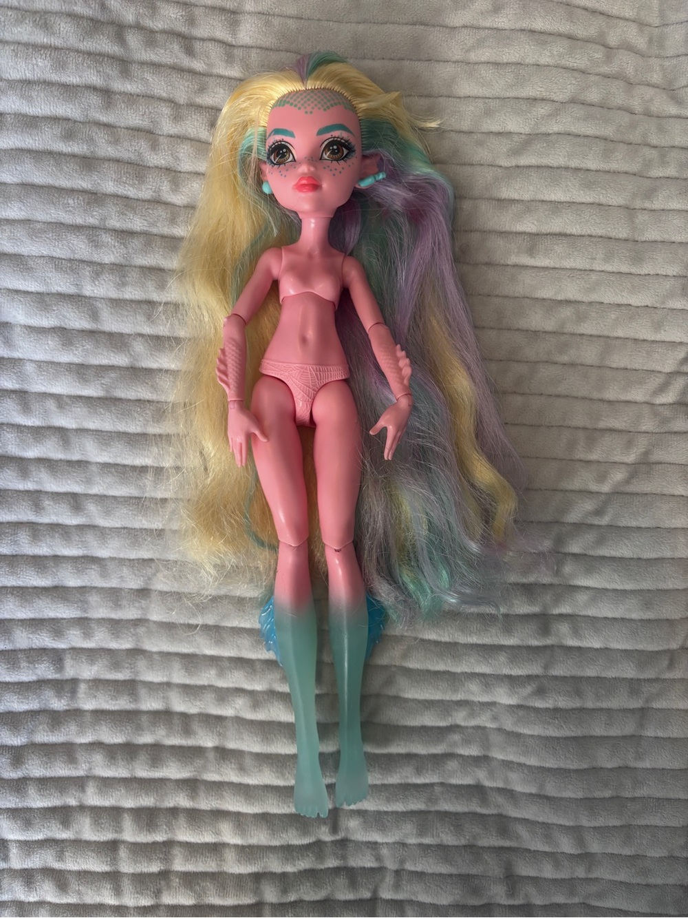 Monster High G3 Lagoona Blue Doll